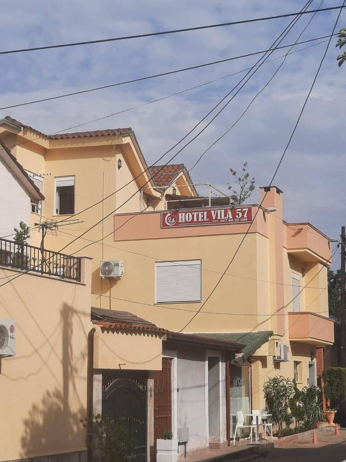 Vila 57 Hotel Tiranë Eksteriør bilde