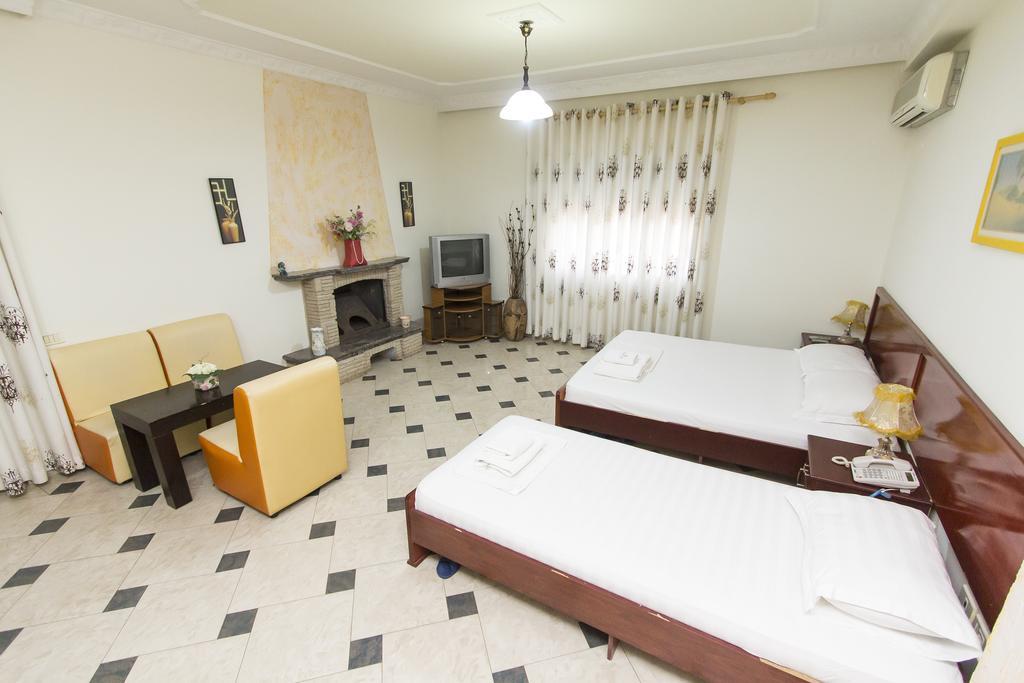 Vila 57 Hotel Tiranë Rom bilde