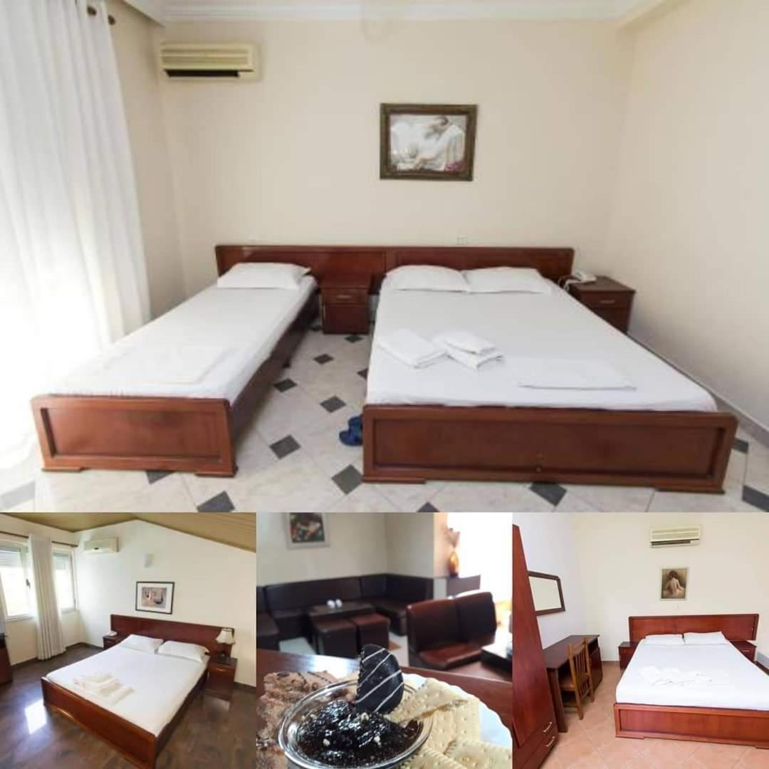 Vila 57 Hotel Tiranë Eksteriør bilde