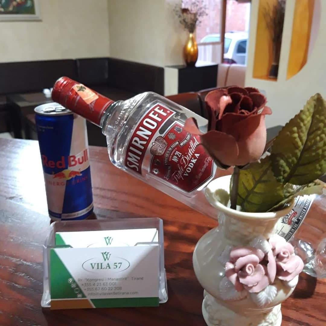 Vila 57 Hotel Tiranë Eksteriør bilde